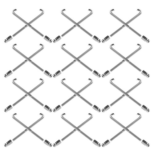 Pcs banjo nuts hooks - 48,