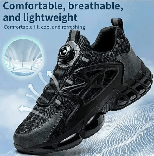 Mens steel toe - toe, cap