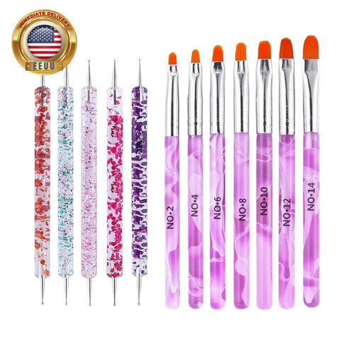 12pcs nail dotting - nail,