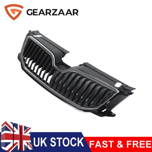 Front bumper grill for skoda - front,