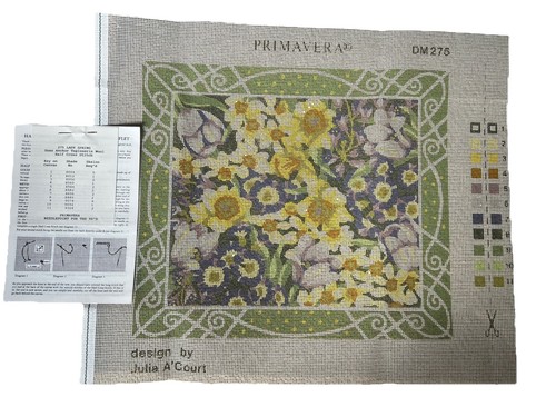 Primavera tapestry needlpoint - tapestry,