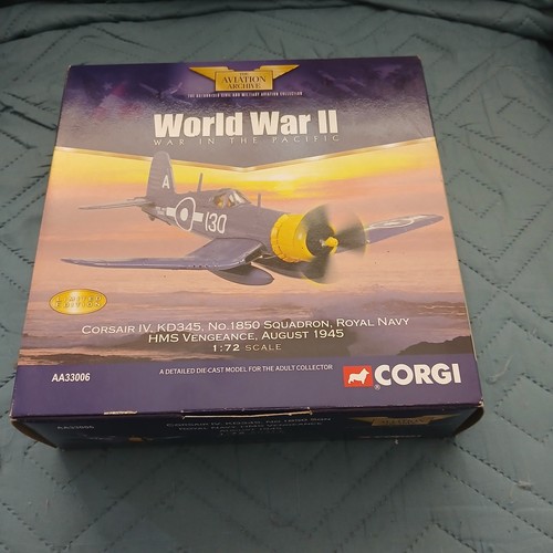 Corgi aviation vought - 1/72,