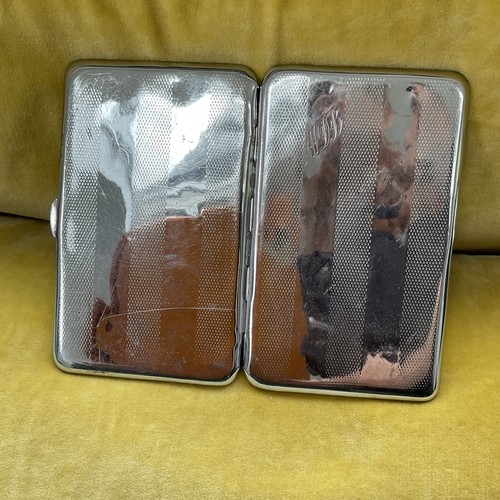 Metal cigarette case - metal,