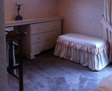 Vintage Lloyd Loom Ottoman