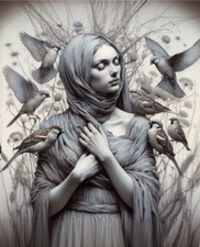 Grey Birds |  Mint By Michelle