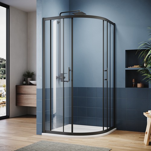 Quadrant shower enclosure door - quadrant,