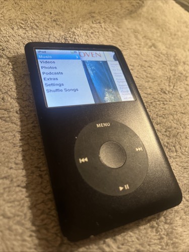 Apple ipod classic 6th gen - classic,