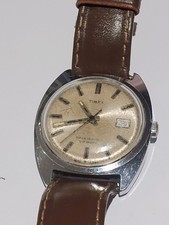 Vintage Timex Mens Manual Wind