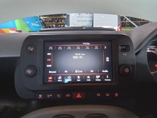 FIAT PANDA AUDIO & SAT NAV