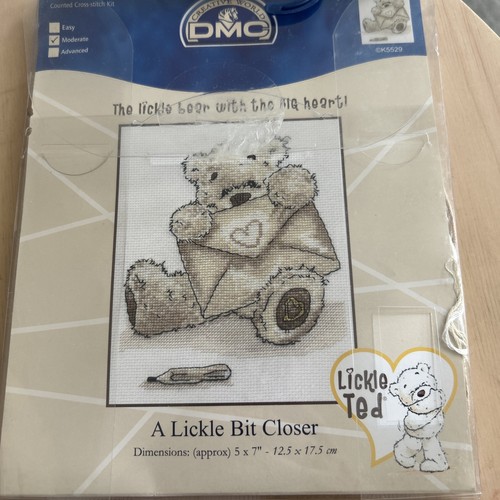 Dmc lickle ted - ted, counted