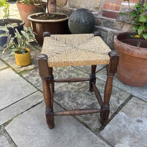 Lovely tall vintage woven - vintage,