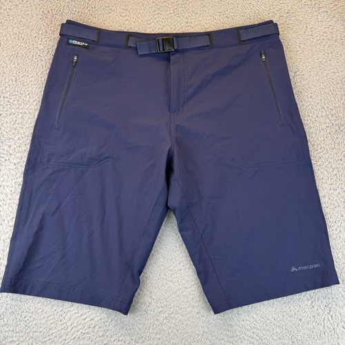 Macpac pertex long shorts size - long,