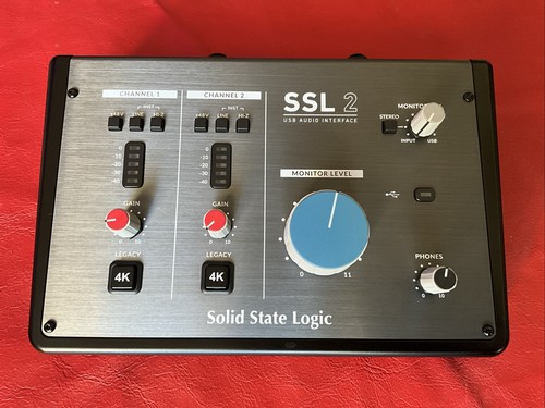 Solid state logic ssl usb - logic, 2