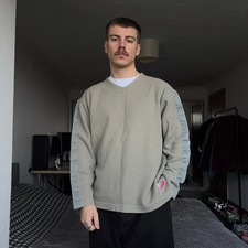 Nike Vintage Y2K Green Ribbed