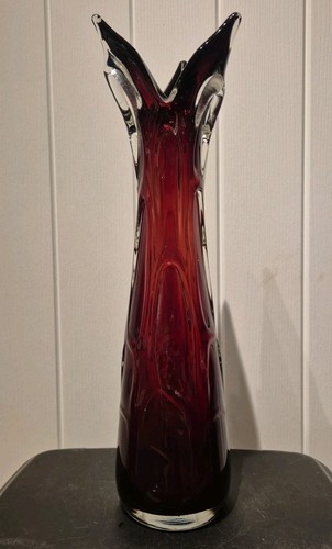 Czech glass vase jan - vase, beranek