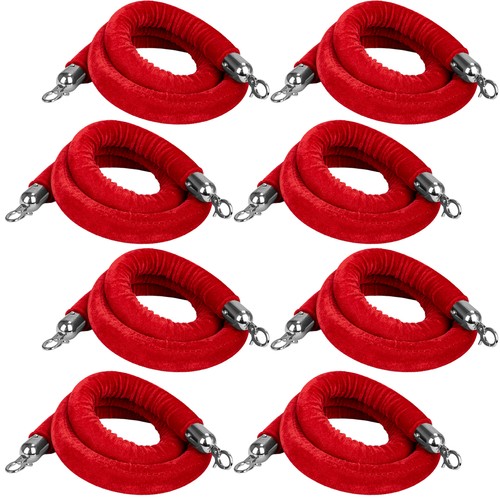 Red velvet barrier - velvet, 8