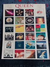 Queen Album Cover Canvas