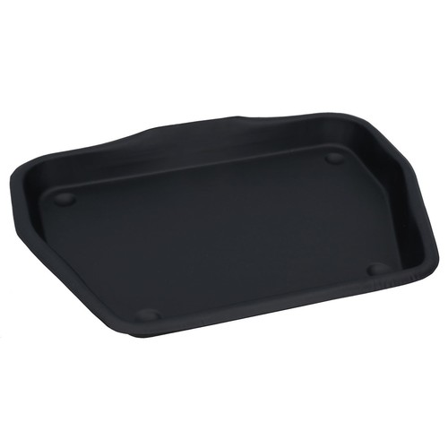 Metal ashpan ash - metal, pan