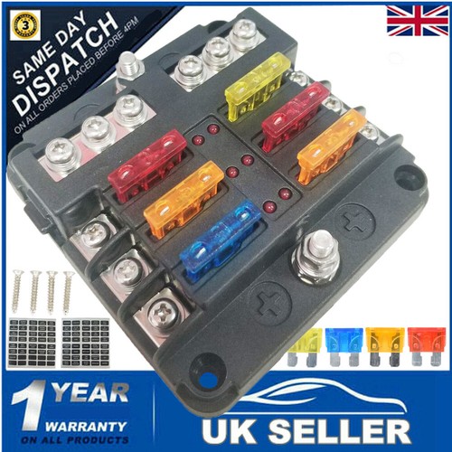 Way blade fuse - block, &