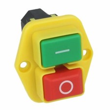 Genuine Stop Start On Off Switch Belle Cement Mixer Minimix 150 230 240 Volt