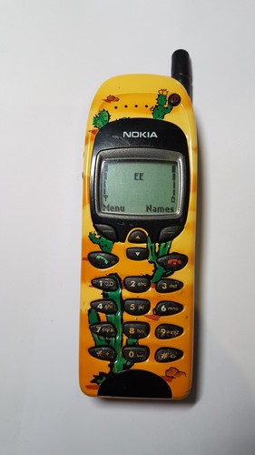 Nokia 6150 yellow - nokia,