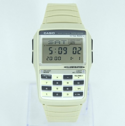 Nos casio dbc - casio, data