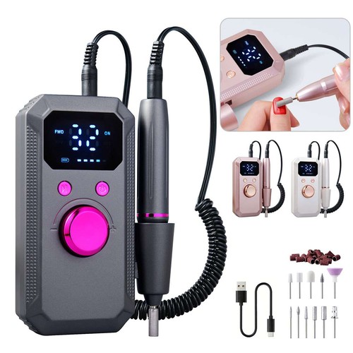 Rechargeable electric nail - rechargeable,