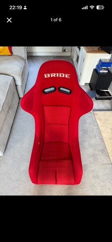 Bride car racing bucket seat - bride,