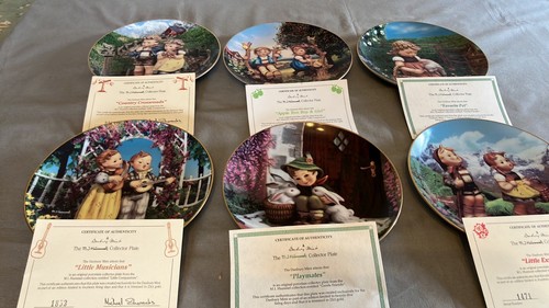 Danbury mint hummel - danbury,