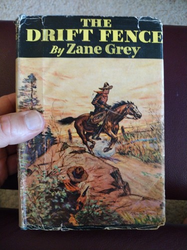 The drift fence - by, grey