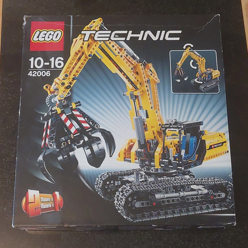 Lego technic 42006 excavator - technic, 2