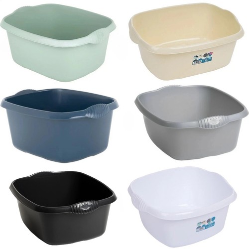 Washing bowl rectangular - up,