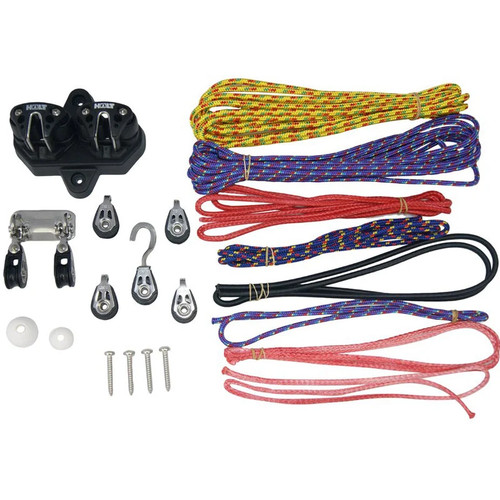 Holt outhaul downhaul - outhaul,