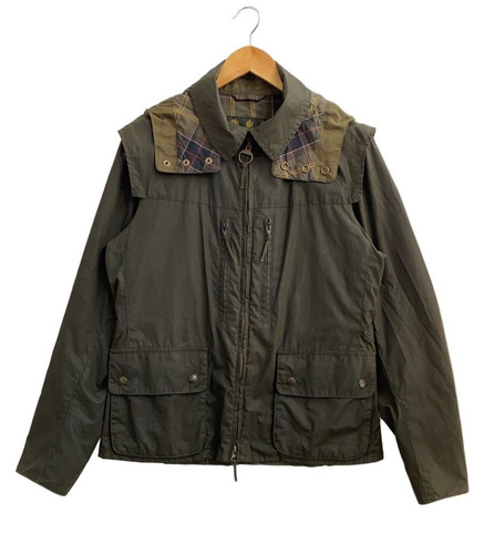Barbour tokito bicolor waxed - barbour, x