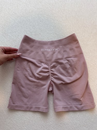 Alphalete amplify gym shorts
