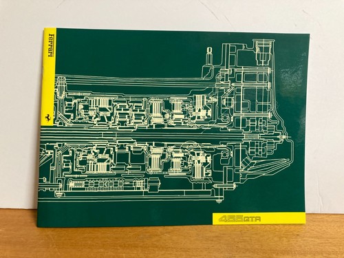 Brochure for the - , ferrari