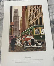 TINTIN TIM Snowy  en AMERIQUE HERGE 2019 RARE collection EX LIBRIS CAR💕💕💕