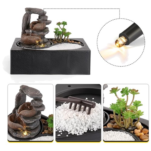 Indoor water feature with - indoor,
