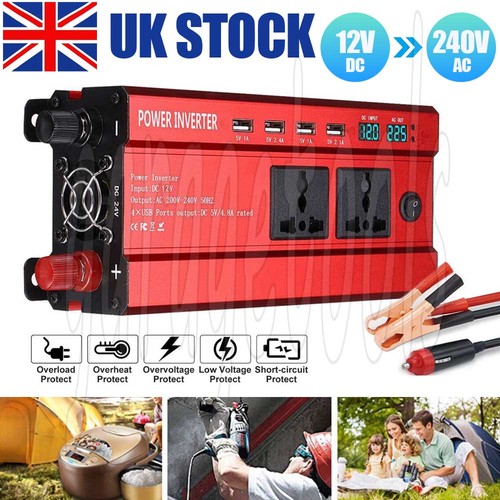 6000w caravan van converter - 6000w,