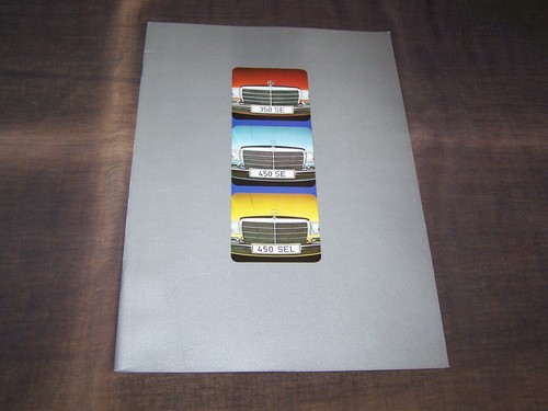 1973 w116 mercedes 350 450 - 1973,