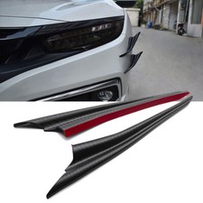 2PCS Car Modification Parts Universal Car Front Bumper Side Wing Accessories