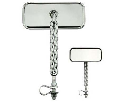 Chrome rectangle bicycle - chrome,
