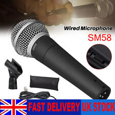 For Shure SM58S Dynamic Vocal Microphone with On/Off Switch UK