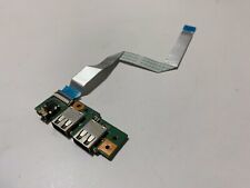 Medion Akoya P6677 USB audio port board and cable 69N0FZG10B01-01