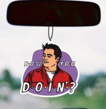 Friends How You Doin Joey Car