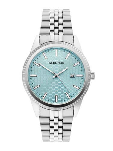 Sekonda king 40mm mens - sekonda, round