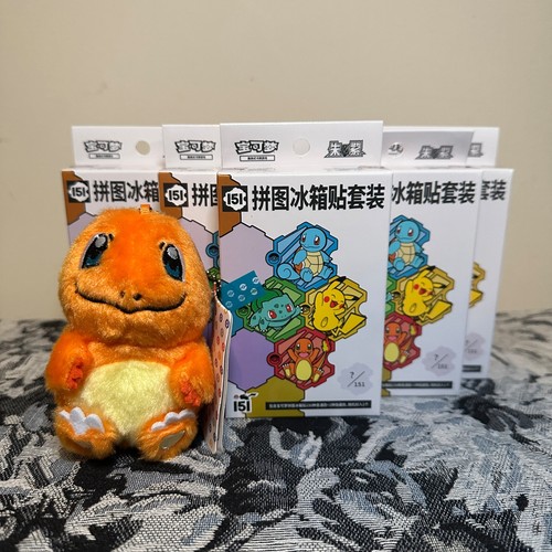 Pokemon puzzle fridge - pokemon, magnet