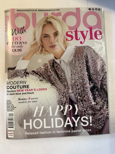 Burda style magazine 2024 - burda,
