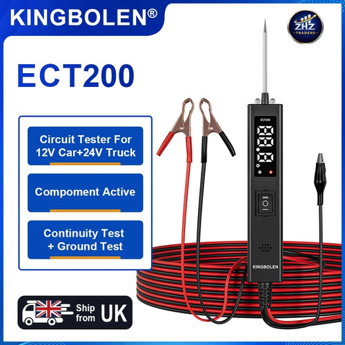 Kingbolen ect200 12v 24v car - 12v,
