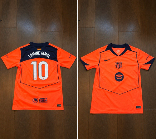 Nike barcelona away - barcelona, shirt